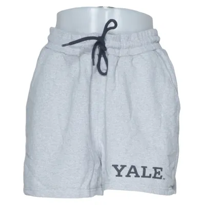 Sweatshort (Grijs) van Yale Katoen, Polyester