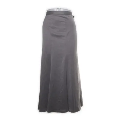 Maxi skirt (Gray) from BPC Selection Polyester, Viscose