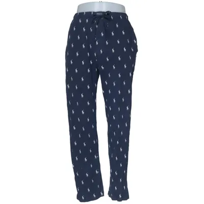 Pyjama broek (Blauw) van Polo Ralph Lauren Katoen