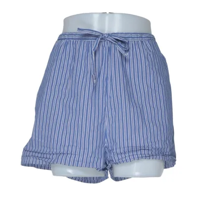 Pyjamasshorts (Blå, Hvid) fra 4th + Reckless Bomuld, Elastan, Polyamid