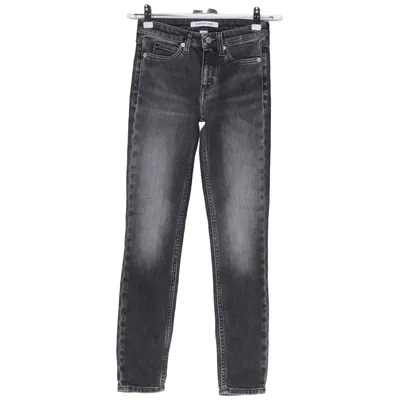 Spijkerbroek (Grijs) van Calvin Klein Jeans Katoen, Elastaan, Modal, Polyester