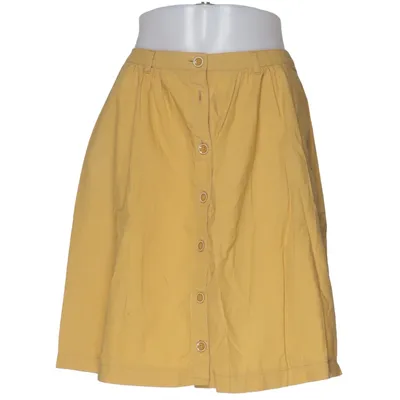 Skirt (Yellow) from UVR connected Cotton