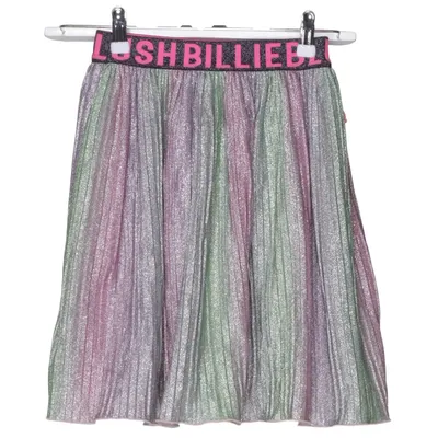 Kjol (Flerfärgad, Rosa) från Billieblush Metallfiber, Polyester, Viskos