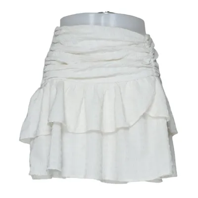 Jupe (Blanc) de Gina Tricot Polyester