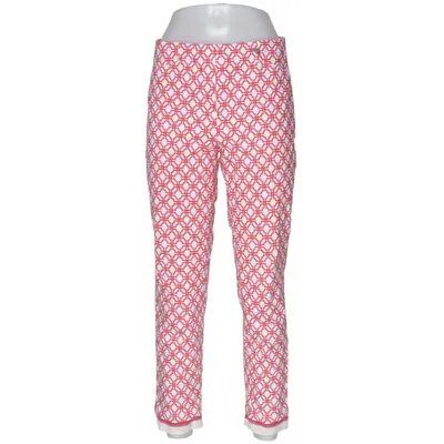 Pantalon (Rouge, Blanc) de Robell Élasthane, Polyamide, Viscose