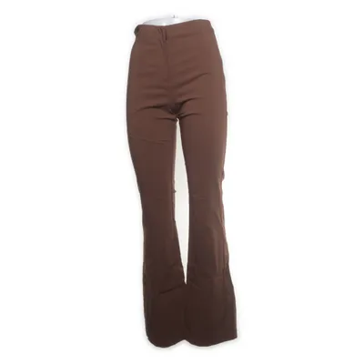 Broek (Bruin) van 24Colours Elastaan, Polyamide, Viscose