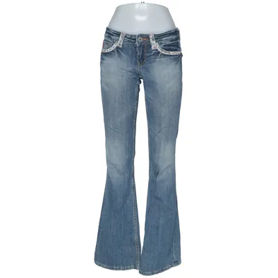 Jean (Bleu) de Miss Me Coton, Polyuréthane
