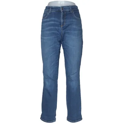 Spijkerbroek (Blauw) van Cambio Jeans Katoen, Elastaan