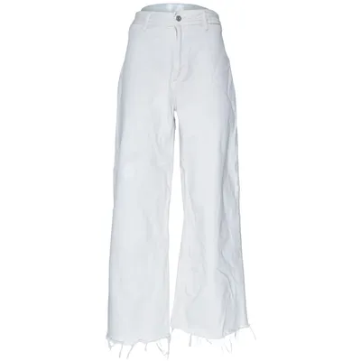 Jeans (Beige) fra Mango Bomuld, Elastan