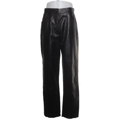 Leather pants (Black) from City Classic Acetate, Leather