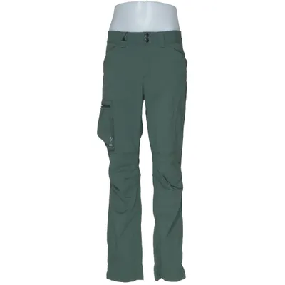 Outdoor pants (Green) from Haglöfs Elastane, Polyamide, Polyester