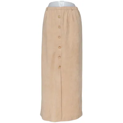 Jupe longue (Beige) de Lady G Polyester