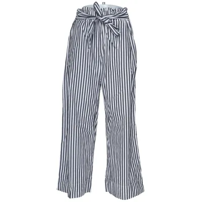 Culottes (Sort, Hvid) fra InWear Atelier Bomuld