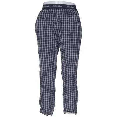 Pyjamasbyxor (Blå, Vit) från Calvin Klein Sleepwear Bomull