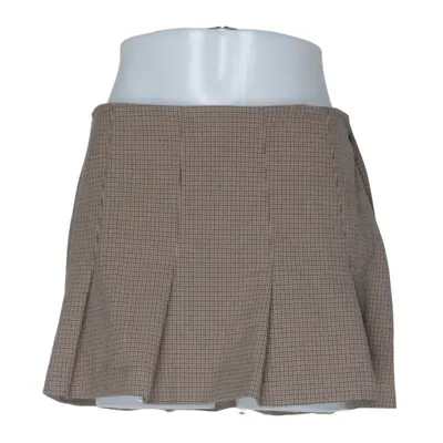 Rok (Bruin) van Abercrombie & Fitch Elastaan, Polyester, Viscose
