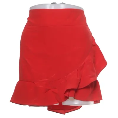 Jupe (Rouge) de Sézane Soie, Viscose
