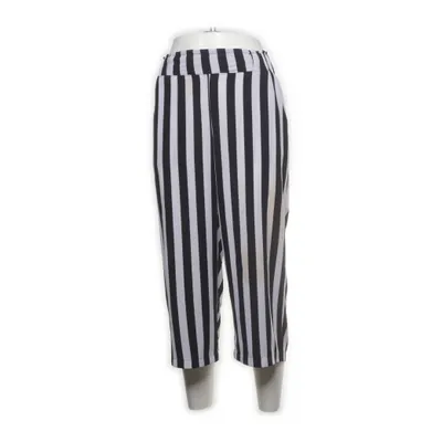 Culottes (Svart, Vit) från Vintage Polyester