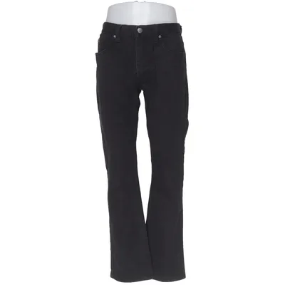 Jeans (Svart) från Bison Bomull, Elastan