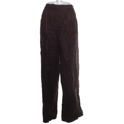 Byxor (Brun) från Massimo Dutti Bomull, Polyester