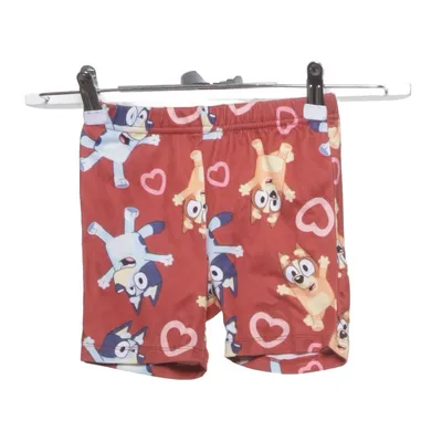 Shorts (Brun, Flerfärgad) från Bluey Elastan, Polyester