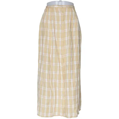 Maxi nederdel (Beige, Hvid) fra Part Two Acetat, Viscose