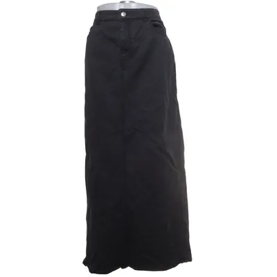 Långkjol (Grå) från Weekday Bomull, Lyocell