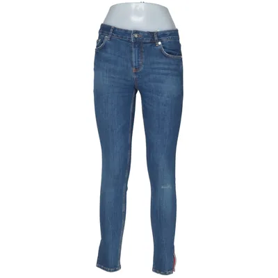 Jeans (Blue) from Zara Trafaluc Denim Collection Cotton, Elastane