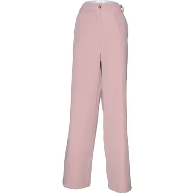 Palazzobyxor (Rosa) från Melitea Elastan, Polyester