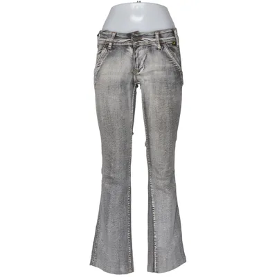 Spijkerbroek (Grijs) van Freesoul Katoen, Elastaan, Polyester