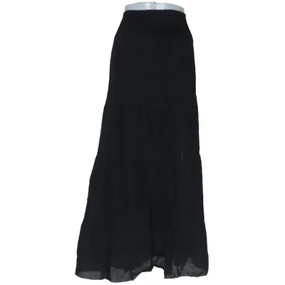Jupe longue (Noir) de Zara Basic