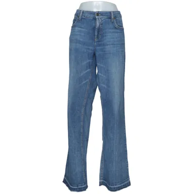Jeans (Blau) von Cambio Baumwolle, Elasthan