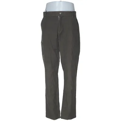 Pantalon de travail (Marron) de Decathlon Coton, Polyester