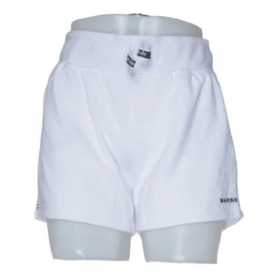 Sweatshort (Wit) van Marine Sweden Katoen, Polyester