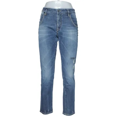Jeans (Blue) from Raoer Cotton, Elastane