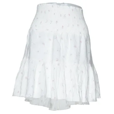 Rok (Wit, Meerkleurig) van Lager 157 Viscose