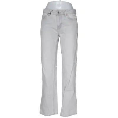 Spijkerbroek (Grijs) van Perfect Jeans Gina Tricot Organisch katoen