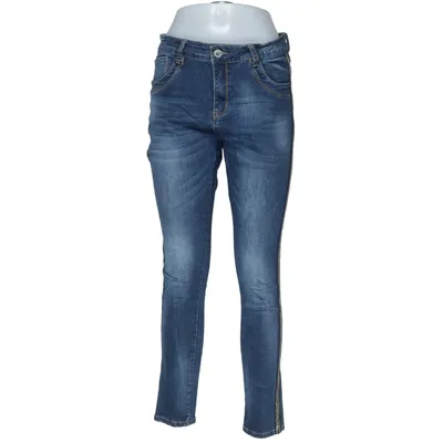 Jean (Bleu) de Lexxury Coton, Élasthane, Polyester, Viscose