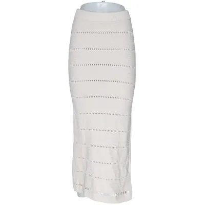 Maxi rok (Beige) van TW Acryl, Katoen, Polyamide