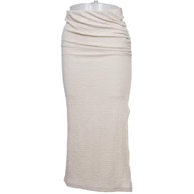 Långkjol (Beige) från Lefties Elastan, Polyester