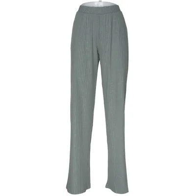 Pantalon patte d'éléphant (Vert) de Young Poets Society Élasthane, Polyester, Viscose