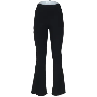 Broek (Zwart) van Gina Tricot Elastaan, Polyester, Viscose