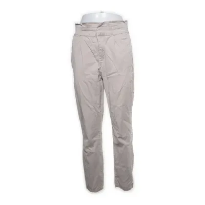 Chinos (Beige) from Vero Moda Cotton, Elastane