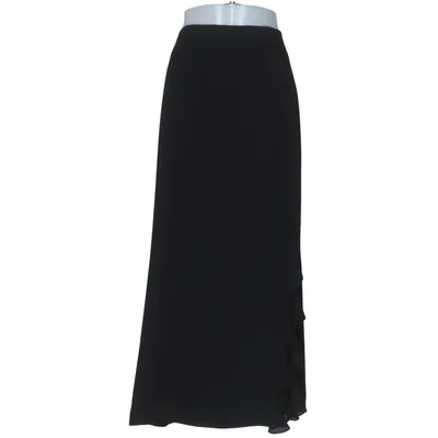 Jupe longue (Noir) de Prestige Acétate, Polyester