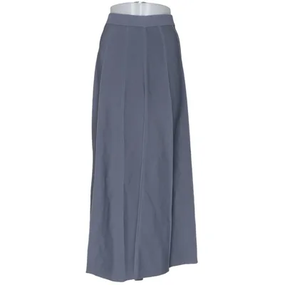 Jupe longue (Bleu) de Arket Viscose, Polyamide