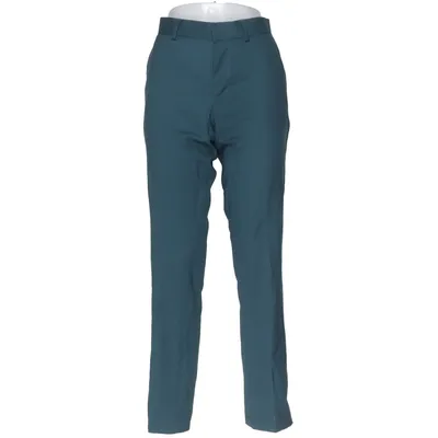 Suit pants (Green) from Isaac Dewhirst Elastane, Polyester, Viscose