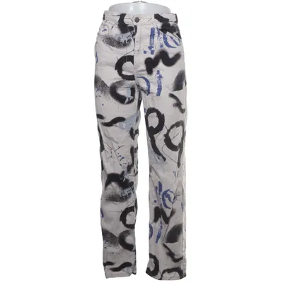 Byxor (Vit, Svart, Blå, Grå) från Monki Bomull