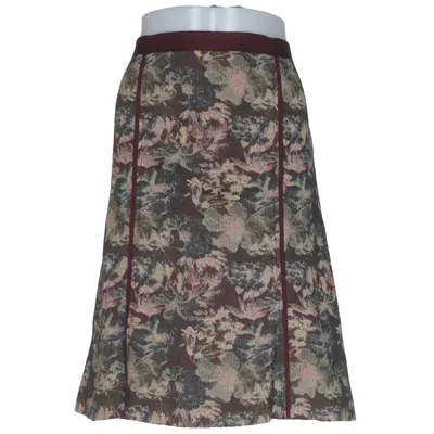 Jupe (Vert, Marron, Multicolore) de Philosophy di Alberta Ferretti Coton, Polyester