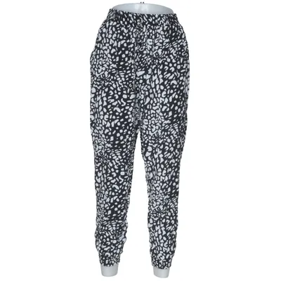 Pantalon (Noir, Blanc) de Chicoree Viscose