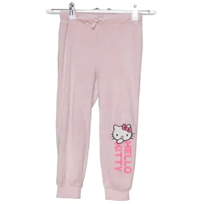 Pantalon de survêtement (Rose) de H&M x Hello Kitty Élasthane, Polyester