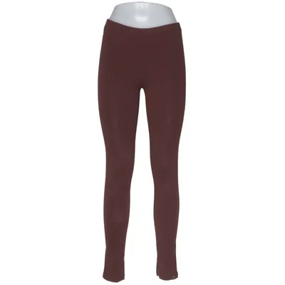 Leggings (Bruin) van Danefae Katoen, Elastaan